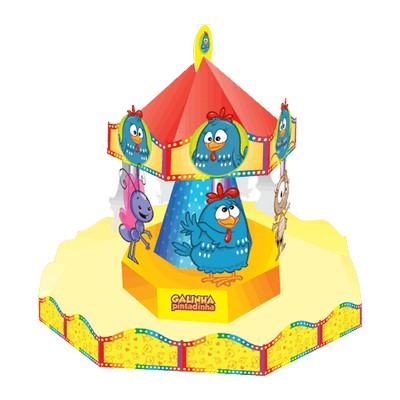 Carrossel Galinha Pintadinha (Com Movimento) - Festcolor