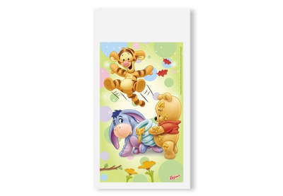 Sacola Plstica Pooh Baby II - Regina (8 unid)