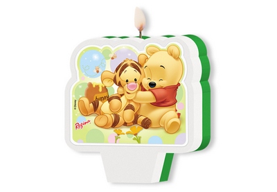 Vela Plana Pooh Baby II - Regina