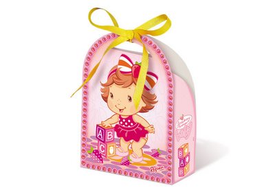 Caixa Surpresa New Moranguinho Baby - Regina (8 unid)