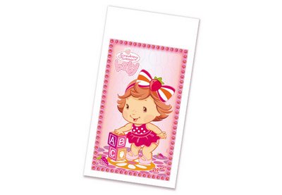 Sacola Plstica New Moranguinho Baby - Regina (8 unid)