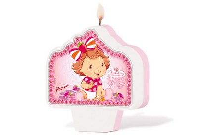 Vela Plana New Moranguinho Baby - Regina