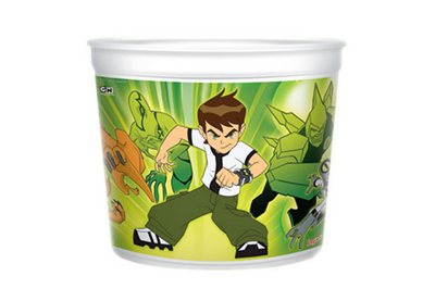 Balde para Pipoca Ben 10 - Regina