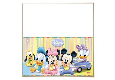 Toalha Plstica Disney Babies III - Regina