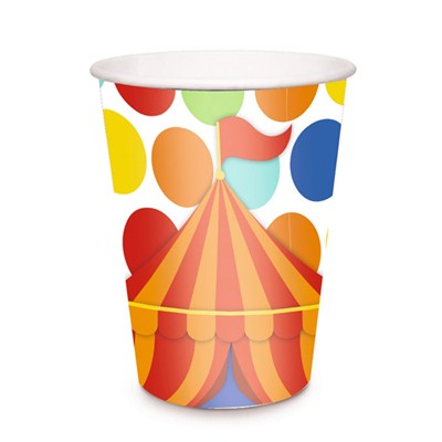 Copo Circo 240ml (08 unid.) - Cromus