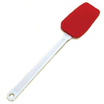 Esptula em Silicone Grande - Trs Tringulos