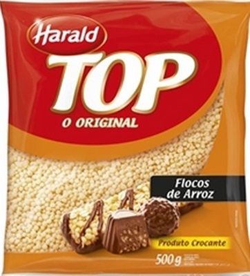 Flocos de Arroz 500g - Harald Top Cobertura