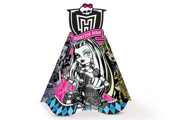 Chapu Moster High (8 unid.) - Regina