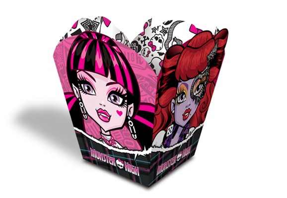Cachepot Moster High Kids(8 unid.) - Regina