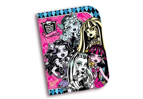 Convite Moster High (8 unid.) - Regina