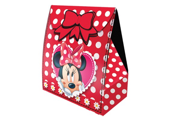 Caixa Surpresa Minnie Mouse Red (ref.95) (8 unid.) - Regina 