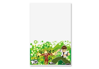 Toalha Plstica Ben 10 - Regina 
