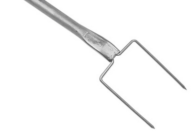 Garfo Para Banhar Bombom 2 Pontas - Caparroz