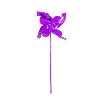 Catavento Metalizado - Roxo