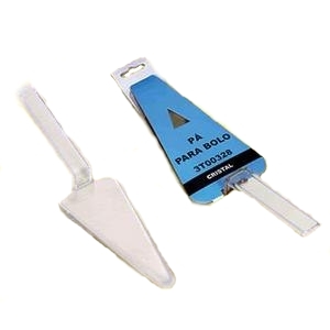 P Para Bolo Cristal - Trs Tringulos