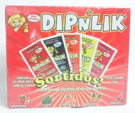Pirulito DIPNLINK c/ 30 unidades - Sortidos