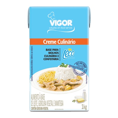 Creme Culinrio 1Kg. - Vigor