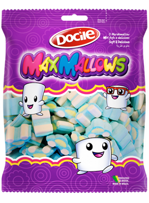 Marshmallow MaxMallows Carro c/250 grs - Docile