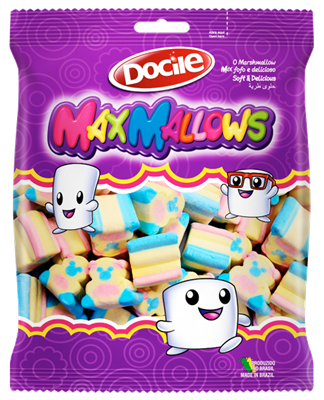 Marshmallow MaxMallows Ursinho c/250grs - Docile