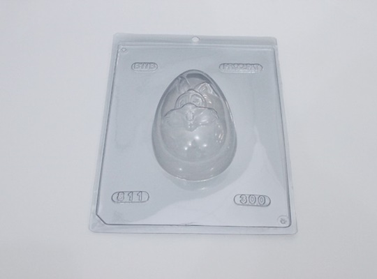 Forma de Silicone Ovo Coelho 300grs - BWB
