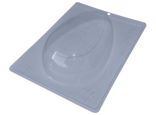 Forma de Silicone Ovo 500grs - BWB