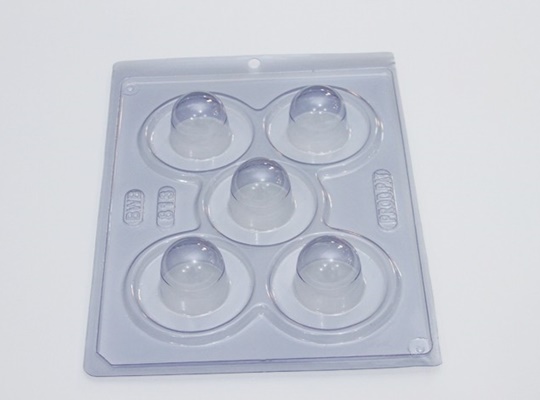 Forma de Silicone Mini Trufa - BWB