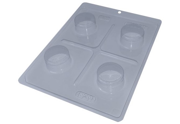 Forma de Silicone Mini Po de Mel - BWB