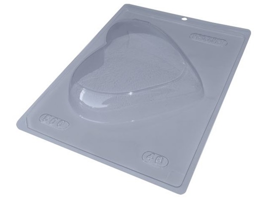 Forma de Silicone Corao 500grs - BWB