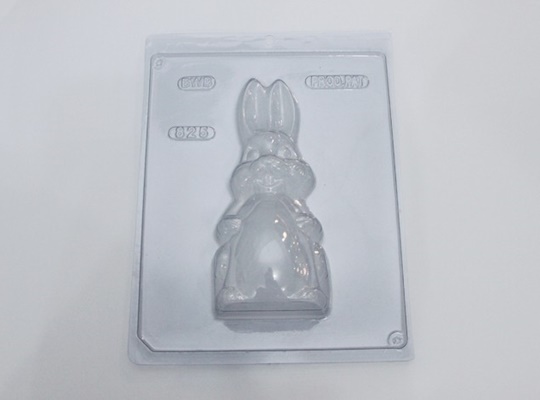 Forma de Silicone Coelha Grvida Frente - BWB