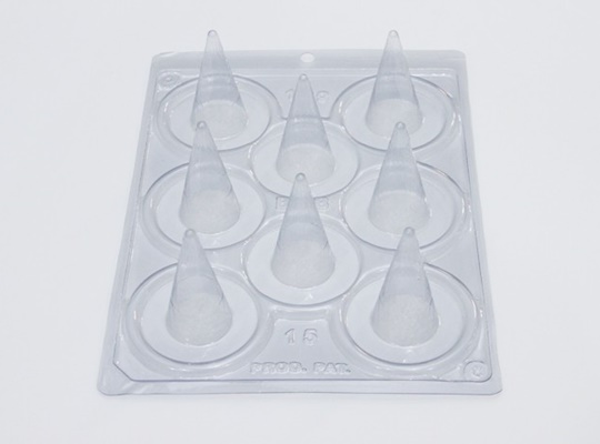 Forma de Silicone Casquinha de Sorvete - BWB