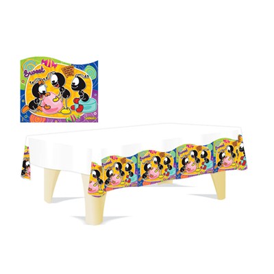 Toalha Plstica Smilinguido - Festcolor