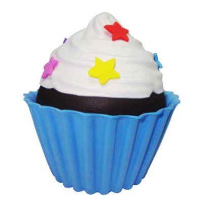 Caixa Surpresa Cupcake Azul - Piffer