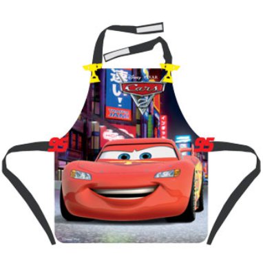Avental Infantil Carros 2 - Piffer