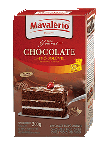 Chocolate em P 32% Cacau - 200g Mavalrio