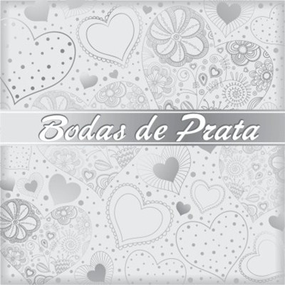 Convite Bodas de Prata (08 unid.) - Duster