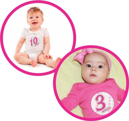 Adesivo Ms a Ms Meninas (12 unid.) - Duster