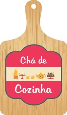 Convite Ch de Cozinha Tbua - (08 unid.) - Duster