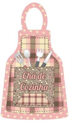 Convite Ch de Cozinha N.02 (08 unid.) - Duster