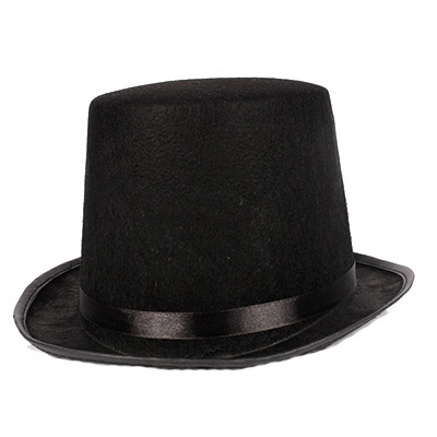 Chapu Cartola Mgico Feltro Preto