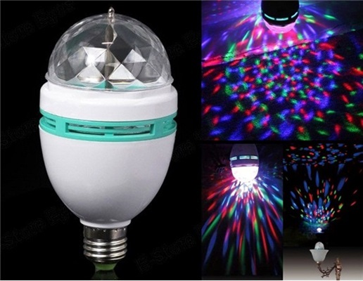 Lampada Giratria para Eventos - LED