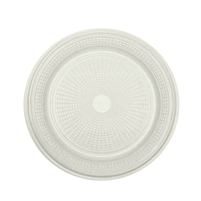 Prato Descartvel Branco 15cm c/10 unid. - Trik Trik