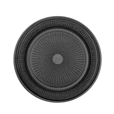 Prato Descartvel Preto 15cm c/10 unid. - Trik Trik