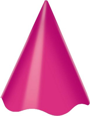Chapu Cone Live Colors Pink (8 unid.) - Junco
