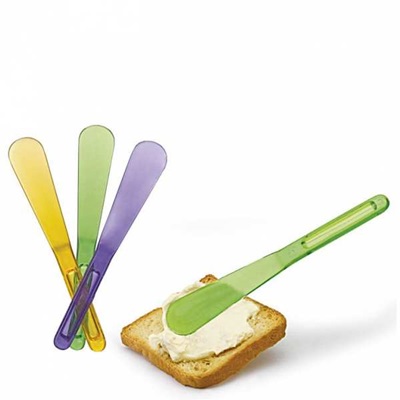 Mini Estptula para Mant. e Pat Colorida (100 unid.) - Trs Triangulos