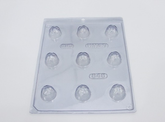 Forma de Silicone Bombom Estrela - BWB