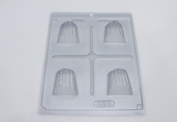 Forma de Silicone Trufa Milho - BWB