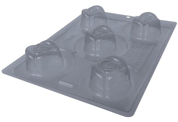 Forma de Silicone Rosa Peres - BWB