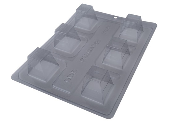 Forma de Silicone Copo Mousse 3 - BWB