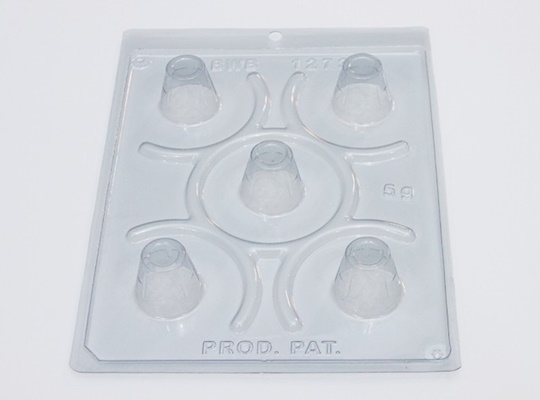 Forma de Silicone Copinho de Licor - BWB