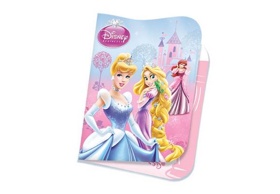 Convite Pequeno Princesas Glamour (8 unid) - Regina 
